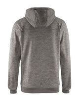 Craft Mens ADV Unify FZ Hood JKT — Dark Grey Melange