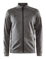 Craft Mens Unify Jacket — Dark Grey Melange