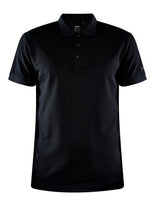 Craft Men's Core Unify Polo Shirt — Black