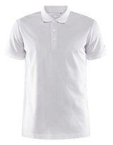 Craft Men's Core Unify Polo Shirt — White