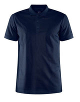 Craft Men's Core Unify Polo Shirt — Dark Navy