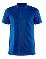 Craft Men's Core Unify Polo Shirt — Club Cobalt