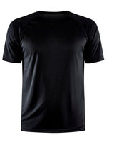 Craft Men's Core Unify Training Tee — Black