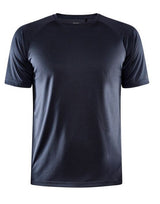 Craft Men's Core Unify Training Tee — Asphalt
