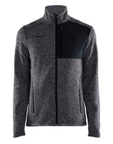Craft Men's ADV Explore Heavy Fleece Jkt — Black Melange
