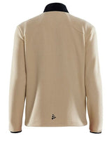 Craft Men's ADV Explore Pile Fleece Jkt — Ecru/Black