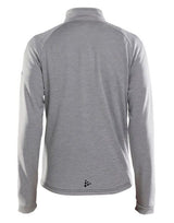 Craft Mens ADV Unify Hybrid Jacket — Grey Melange/ Black