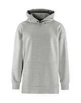 Craft Ladies ADV Join Long Hoodie — Grey Melange