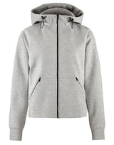 Craft Ladies ADV Join FZ Hoodie — Grey Melange