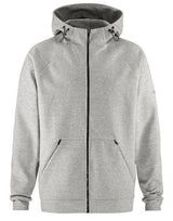 Craft ADV Join FZ Hoodie — Grey Melange
