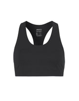 Craft Collective Padded Sports Bra — Black