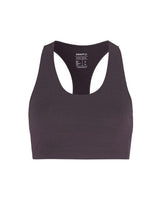 Craft Collective Padded Sports Bra — Dark Plum