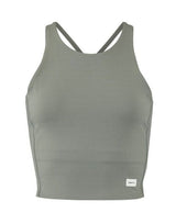 Craft Collective Cropped Singlet — Leaf