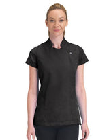 Dennys Beauty Tunic Zip Fastening — Black