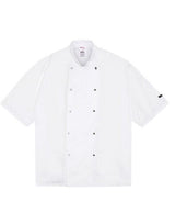 Dennys Long Sleeve Chef's Jacket — White