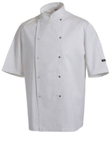 Dennys AFD Chef's Jacket Short Sleeve — White