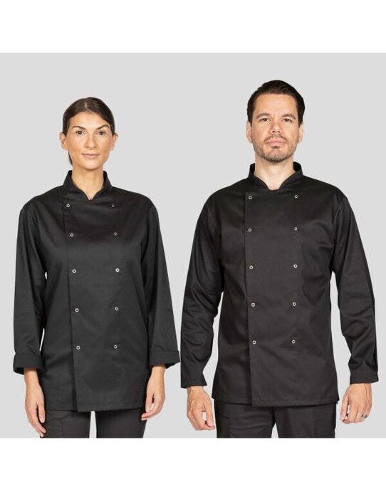 Dennys Budget Long Sleeve Chefs Jacket