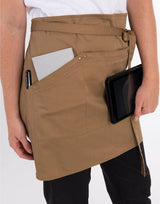 Dennys Le Chef Prep Utility Apron — Khaki