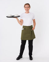 Dennys Le Chef Prep Utility Apron — Olive