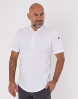 Denny's Le Chef Pique Chef Shirt — White