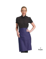 Dennys Recycled Waist Apron W Pocket — Purple