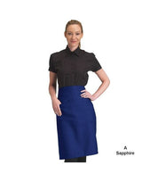 Dennys Recycled Waist Apron W Pocket — Royal Blue