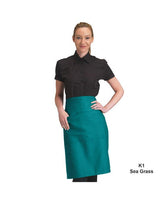 Dennys Recycled Waist Apron W Pocket — Sea Grass