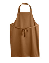 Dennys Multi-Coloured Bib Apron — Ginger