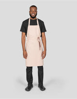 Dennys Multi-Coloured Bib Apron — Biscuit