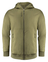 James Harvest Franklin Jacket — Moss Green