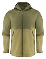 James Harvest Northville Two-Tone Jacket — Moss Green