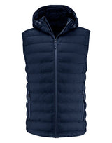 James Harvest Woodlake Heights Vest — Navy