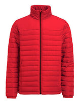 James Harvest Arches Jacket — Red
