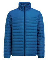 James Harvest Arches Jacket — Blue