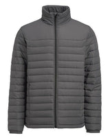 James Harvest Arches Jacket — Steel Grey