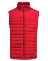 James Harvest Arches Vest — Red