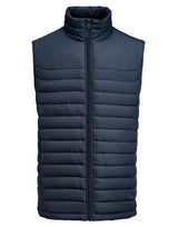 James Harvest Arches Vest — Navy