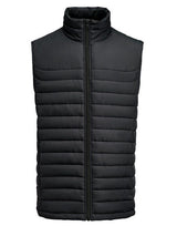 James Harvest Arches Vest — Black