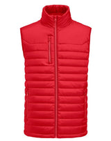 James Harvest Meadows Vest — Red