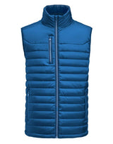 James Harvest Meadows Vest — Blue