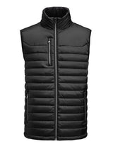 James Harvest Meadows Vest — Black