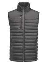 James Harvest Meadows Vest — Steel Grey