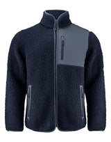 James Harvest Kingsley Sherpa Fleece — Navy