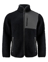 James Harvest Kingsley Sherpa Fleece — Black
