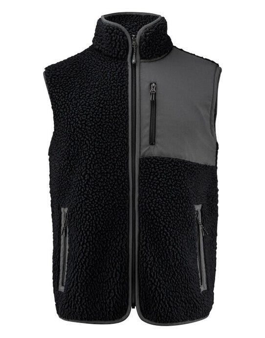 James Harvest Kingsley Fleece Vest