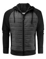 James Harvest Keyport Hooded Sweat — Black