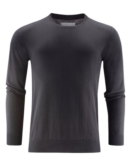 James Harvest Ashland U-Neck Knit Sweat