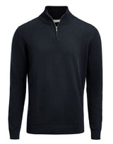 James Harvest Ashland 1/2 Zip Sweater — Navy