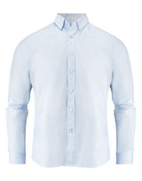 James Harvest Acton Business Shirt — Light Blue