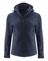 James Harvest Lodgetown Ladies Softshell — Navy